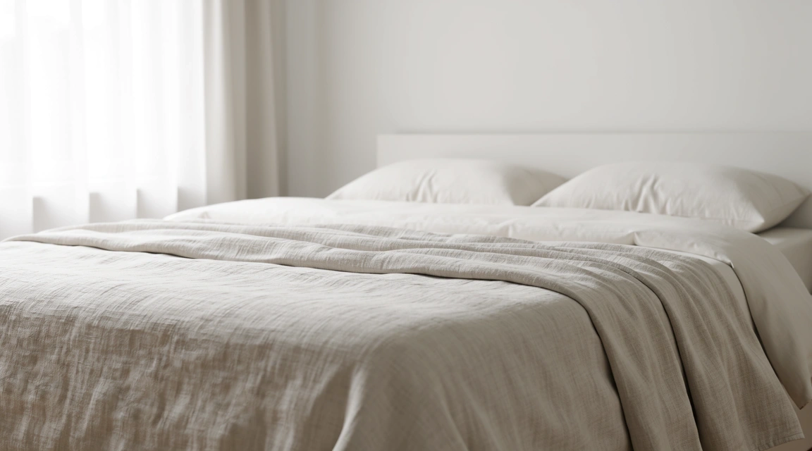 Ramybės zona miegamajame